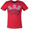 Superdry Track&field Graphic 185 Kortarmet T-skjorte