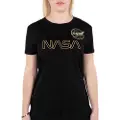 Alpha industries Nasa Embroidery Kortarmet T-skjorte