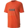 Puma Reflective Graphic Kortarmet T-skjorte