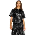 Jack & Jones Vida Faux Leather Jjxx Kortarmet Skjorte