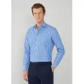 Hackett Poplin Class Stripe Skjorte Med Lange Ermer