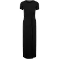 Vero Moda Ava Lulu Ancle Petite Kortermet Lang Kjole