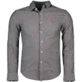 Levi's Battery Housemark Slim Skjorte Med Lange Ermer
