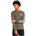 Quiksilver Rolling Circle Langarmet T-skjorte