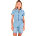 Hurley Oceancare Denim Playsuit
