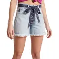 Superdry Vintage Mid Rise Slim Korte Jeans