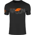 Hotspot titanium Spoon Kortarmet T-skjorte