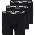 Hugo Boss for man. 50475298 Pack 3 Boxers Power black (3XL), Homewear, Cotton