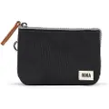 Roka London Carnaby Recycled Canvas Lommebok