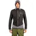 Ecoon Active Light Insulated Hybrid With Cap Jakke