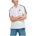 Adidas 3s Pique Ps Kortermet Poloskjorte