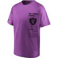 Fanatics Las Vegas Riders Future Digital Styled Kortarmet T-skjorte
