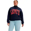 Levi's Pl Graphic Gardenia Collegegenser