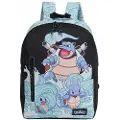 Cyp Brands Squirtle Evolusjon Pokémon Tilpasningsdyktig Ryggsekk 42 Cm