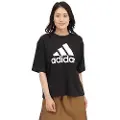 Adidas Essentials Big Logo Kortarmet T-skjorte