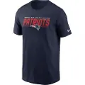 Nike Patriots Essential Team Muscle Kortarmet T-skjorte