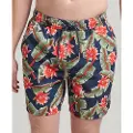 Superdry Vintage Hawaiian Badebukse