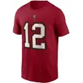 Nike Nfl Tampa Bay Buccaneers Name & Number Kortarmet T-skjorte