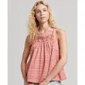 Superdry Vintage Halter Cami Ermeløs Bluse