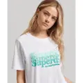 Superdry Vintage Scripted Infill T-skjorte