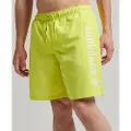 Superdry Code Applque 19inch Badebukse