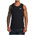 RVCA Sport Vent Ermeløs T-skjorte