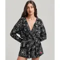 Superdry Vintage Beach Playsuit