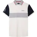 Hackett Heritage Panel Kortermet Poloskjorte