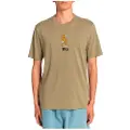 RVCA Lost Paradise Tiger Kortarmet T-skjorte