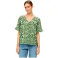Object Seline Kort Ermet Bluse