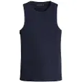 Dockers Rib Knit Ermeløs T-skjorte