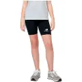 New Balance Essentials Stacked Logo Cotton Fitted Shorts