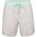 O'Neill Scallop Neon 16´´ Badebukse