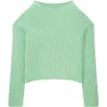 Tom Tailor Cropped Knit Genser