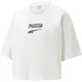 Puma Downtown Oversized Kortarmet T-skjorte