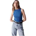 Salsa Jeans Basic Halter Bluse
