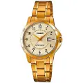 Casio Ltpv004g9b Dameklokke