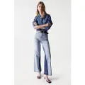 Salsa Jeans Glamour Cropped Straight Jeans