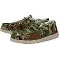 HEY DUDE Wally Camouflage Sko