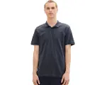 Tom Tailor Overdyed Kortermet Poloskjorte