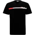 FILA Fam0428 Kortarmet T-skjorte