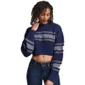 Superdry Cropped Classic Crew Genser