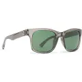 VonZipper Bayou Vintage Grey Trans Solbriller grå