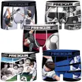 Freegun Oliver Benji Captain Tsubasa Microfiber Pk5488 Boxers 5 Enheter