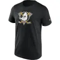 Fanatics Anaheim Ducks Primary Logo Graphic Kortarmet T-skjorte