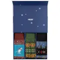 Jimmy Lion Winter In The City Crewsokker 3 Par