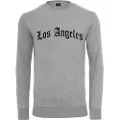 Mister tee Los Angeles Wording Langarmet T-skjorte