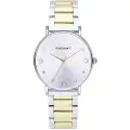 Radiant Cozy 36 Mm Ss Bitone Dameklokke