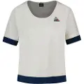 Le coq sportif 2320636 Saison N°2 Kortarmet T-skjorte