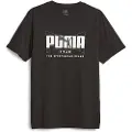 Puma Graphics Execution T Kortarmet T-skjorte
